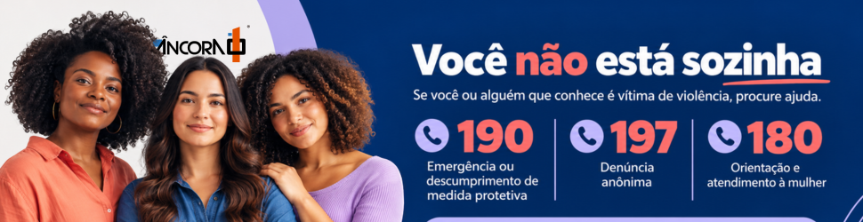 Banner - Violência Contra a Mulher
