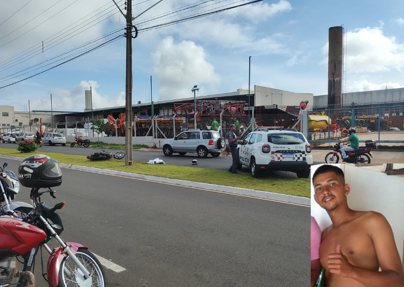 Motociclista morre em acidente na avenida Mário de Vitto, em Assis | Foto: Em Dia com a Notícia/Divulgação