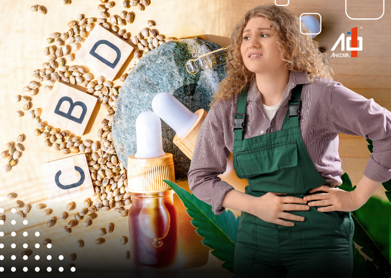 Especialistas apontam CBD como alternativa segura para dores menstruais intensas