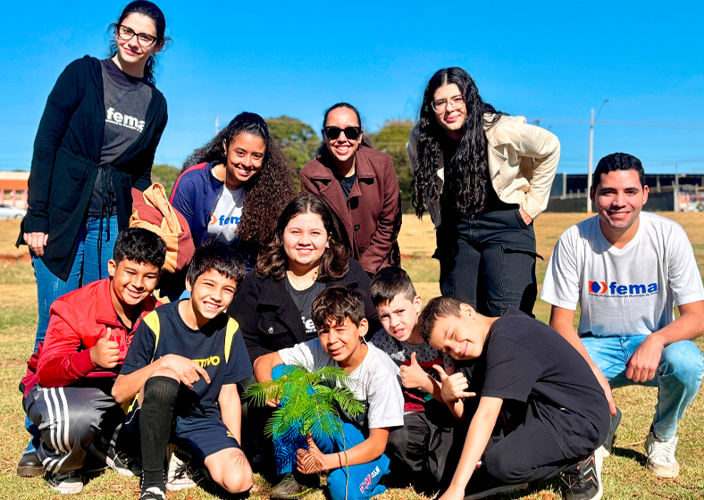 Iniciativa ambiental reforça parceria entre ensino, poder público e empresas