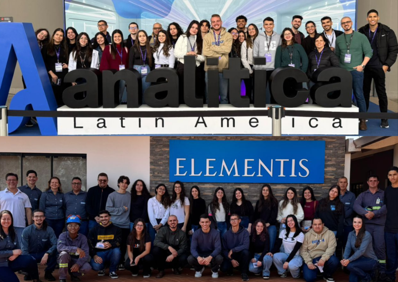 Alunos de Química da FEMA exploram inovação e prática em eventos e indústrias do setor