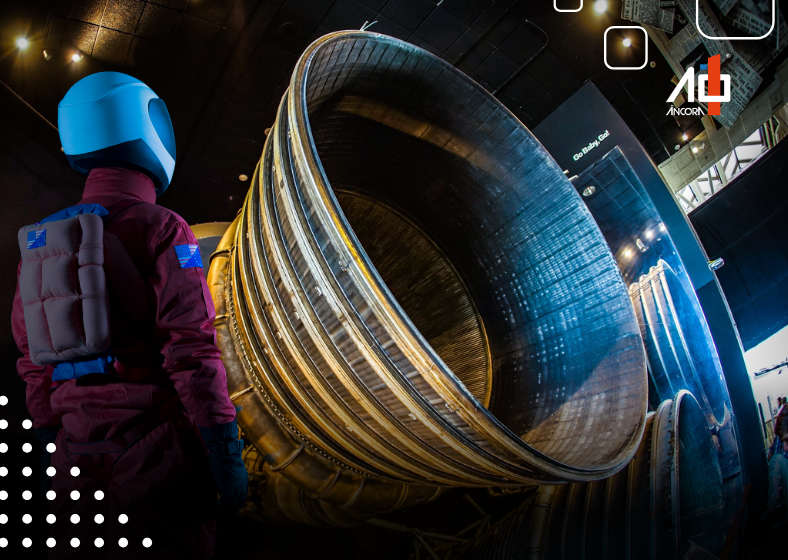 Projeto inédito conecta escolas e famílias a histórias de um astronauta que esteve no espaço