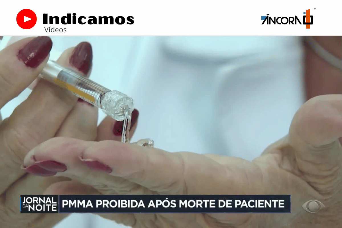  Conselho Federal de Medicina proíbe uso de PMMA