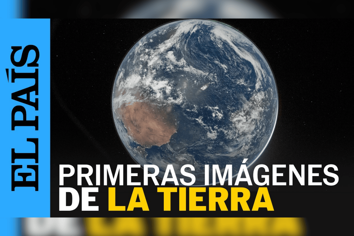 Artemis 2 | Primeiras Imagens da Terra vista pela nave Orion | El País