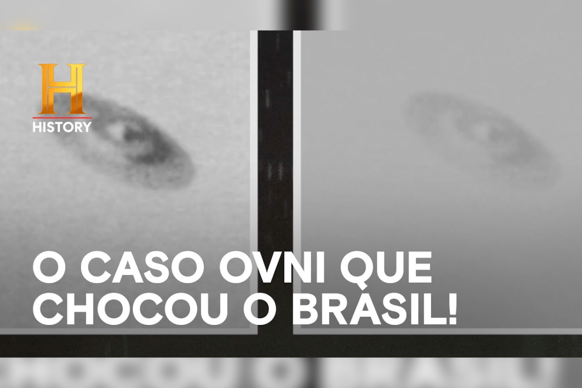 As Fotos De OVNI Mais Impressionantes Do Brasil | Mistérios Revelados | History