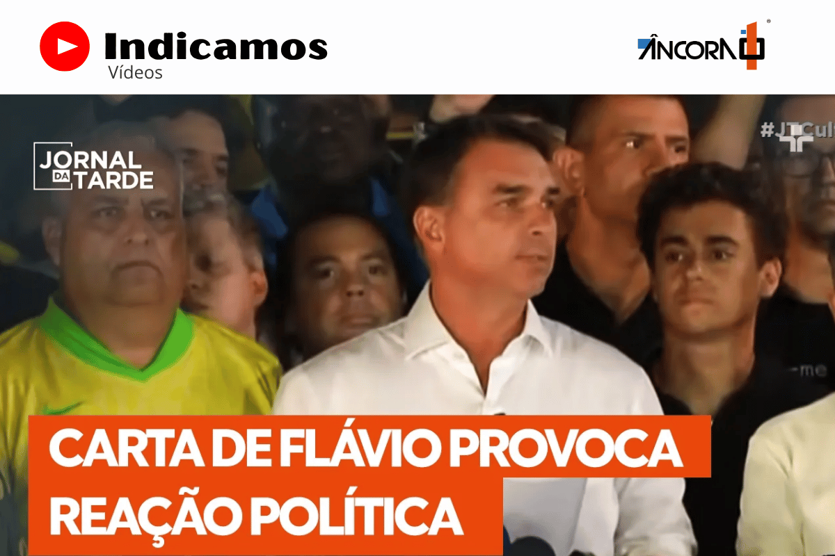 Carta de Flávio Bolsonaro também provoca críticas entre aliados