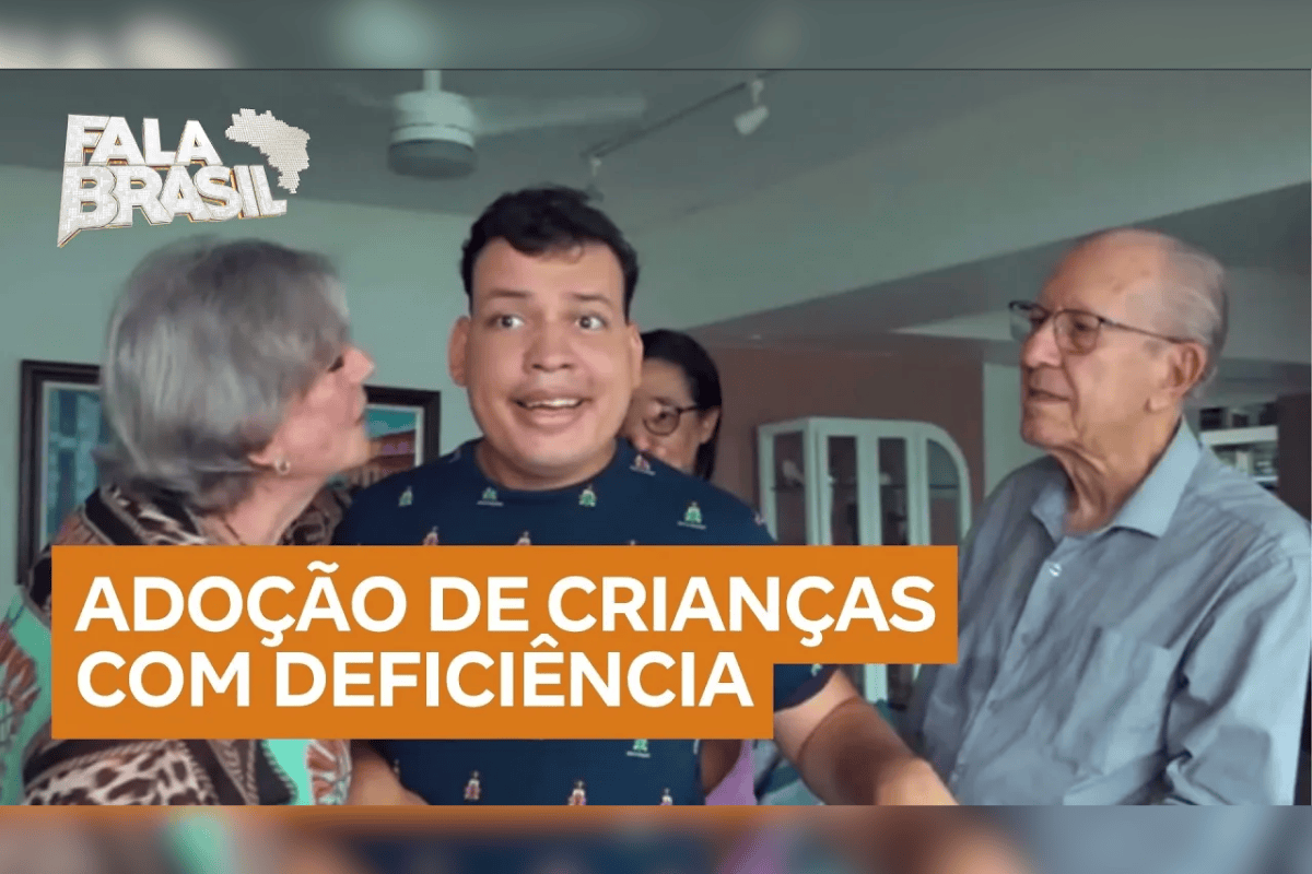 Crianças com deficiência aguardam por adoção no Brasil | Fala Brasil