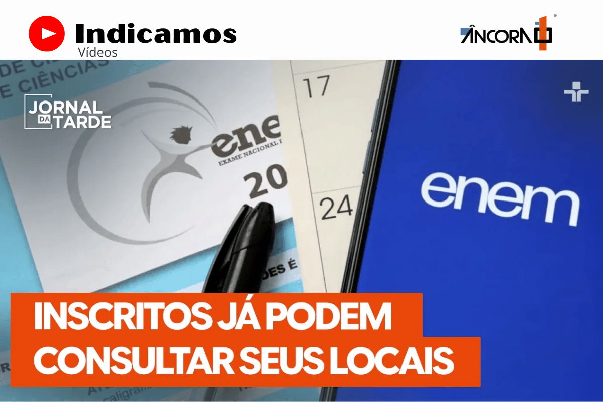 Enem 2026: locais de prova já estão disponíveis para consulta 