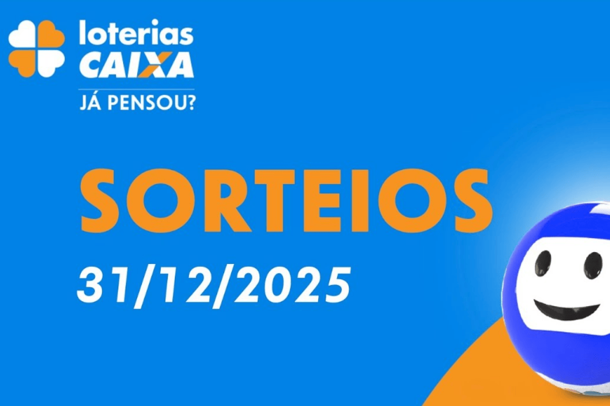 Loterias Caixa | Mega Sena da Virada | R$ 1 bilhão - 31/12/2025