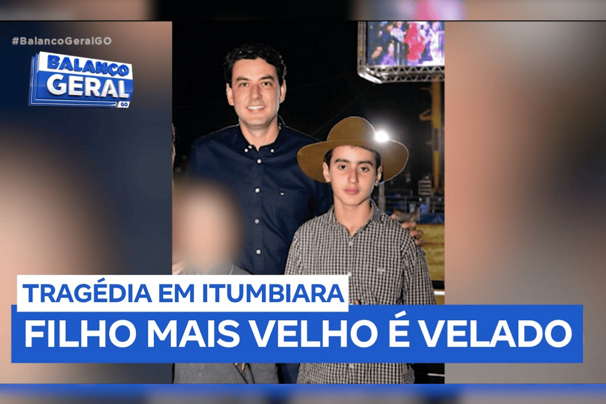 Tragédia em Itumbiara: filho mais velho de secretário é velado | BG Goiás