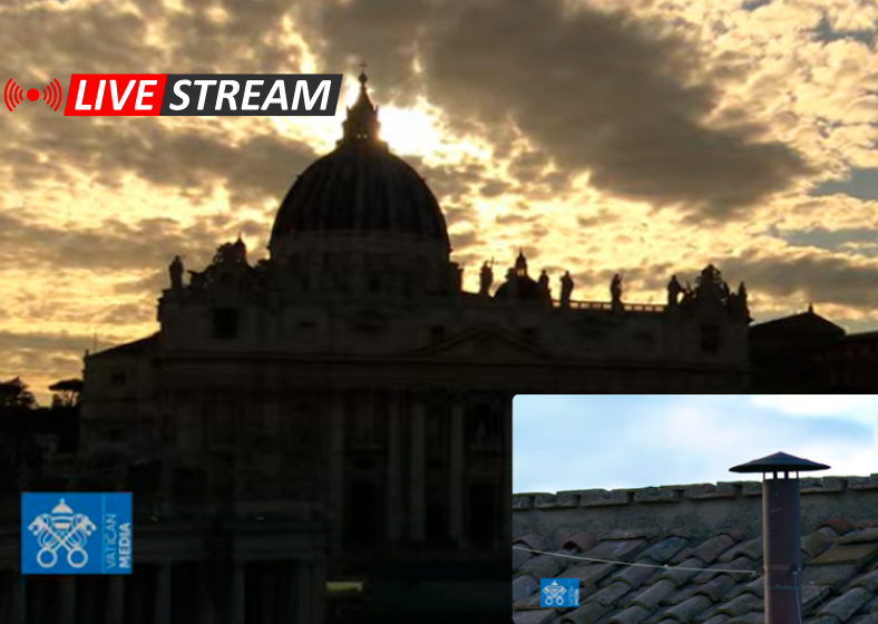 Vatican Media Live | Conclave - Novo Papa