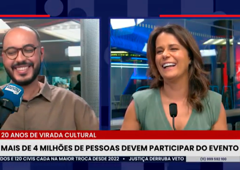 Virada Cultural espera mais de 4 milhões em São Paulo